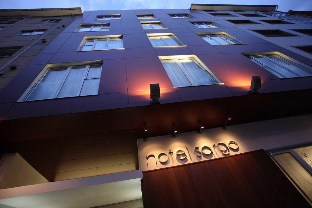 Hotel Ril Burela Екстер'єр фото