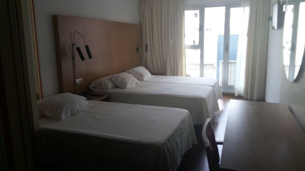 Hotel Ril Burela Екстер'єр фото