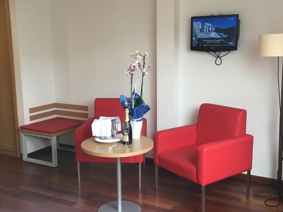 Hotel Ril Burela Екстер'єр фото